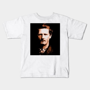 wyatt earp Kids T-Shirt